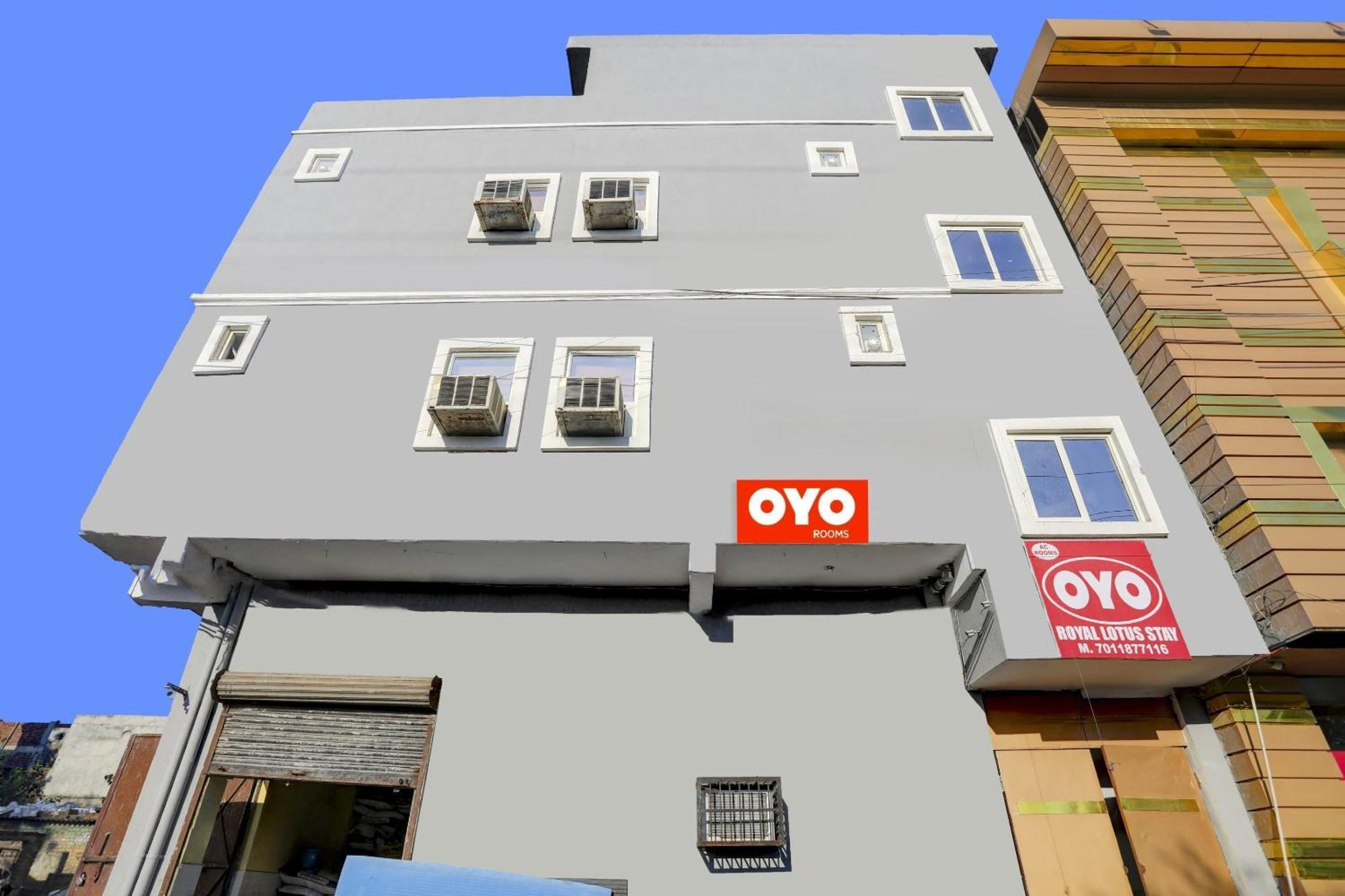 Hotel O Royal Lotus Stay Near Ip Extension Metro Station Нью-Дели Экстерьер фото